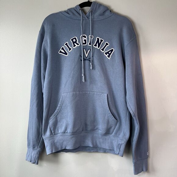 Blue 84 University Of Virginia UVA Adult Hoodie Sweatshirt, Light Blue, Size XS - Picture 1 of 8